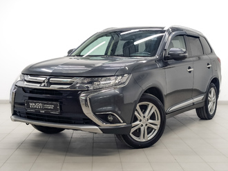 фото Mitsubishi Outlander III 2016
