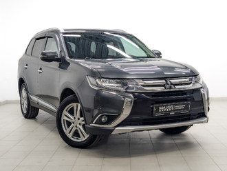 фото Mitsubishi Outlander III 2016