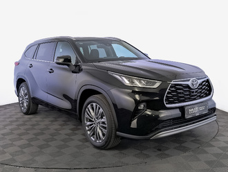 фото Toyota Highlander IV 2024
