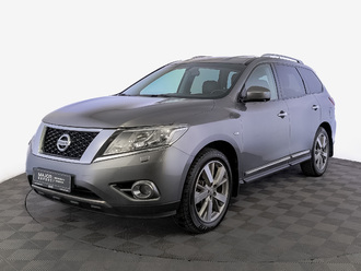 фото Nissan Pathfinder R52 2015