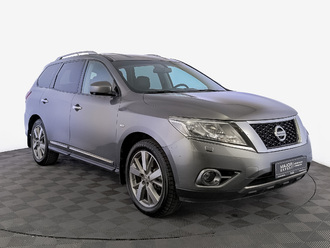 фото Nissan Pathfinder R52 2015