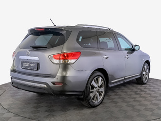 фото Nissan Pathfinder R52 2015