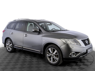 фото Nissan Pathfinder R52 2015