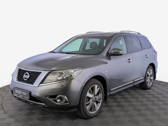 фото Nissan Pathfinder R52 2015