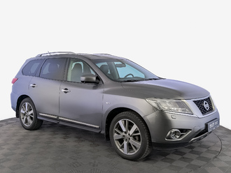 фото Nissan Pathfinder R52 2015