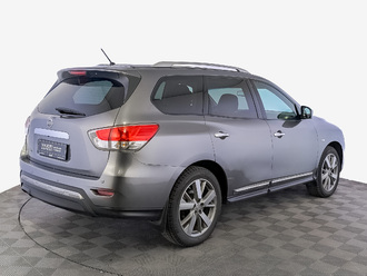 фото Nissan Pathfinder R52 2015