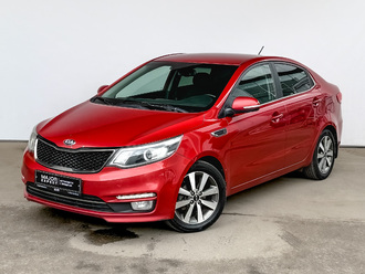 фото Kia Rio III 2016