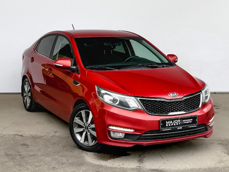 фото Kia Rio III 2016