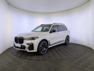 фото BMW X7 (G07) 2022
