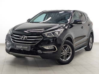 фото Hyundai Santa Fe III 2018