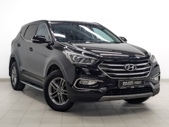 фото Hyundai Santa Fe III 2018