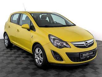 фото Opel Corsa D 2013