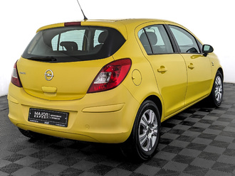 фото Opel Corsa D 2013