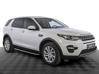 фото Land Rover Discovery Sport I 2018