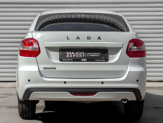 Фото Lada Granta с пробегом