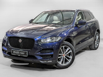 фото Jaguar F-Pace 2017