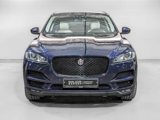 фото Jaguar F-Pace 2017