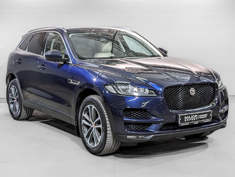 фото Jaguar F-Pace 2017