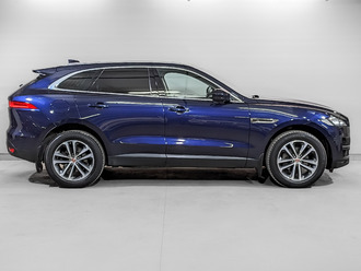 фото Jaguar F-Pace 2017