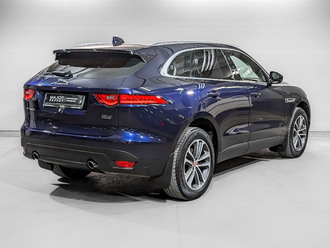 фото Jaguar F-Pace 2017