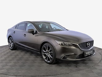 фото Mazda 6 (GJ) 2016