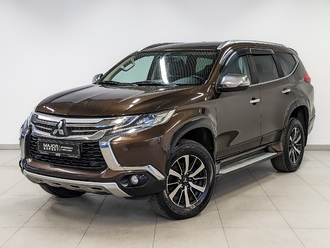 фото Mitsubishi Pajero Sport III 2018