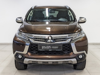 фото Mitsubishi Pajero Sport III 2018