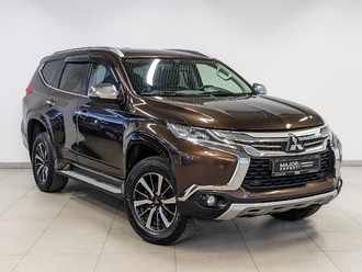 фото Mitsubishi Pajero Sport III 2018