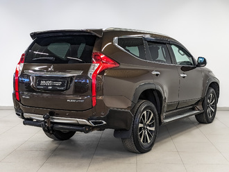 фото Mitsubishi Pajero Sport III 2018