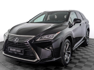 фото Lexus RX IV 2019