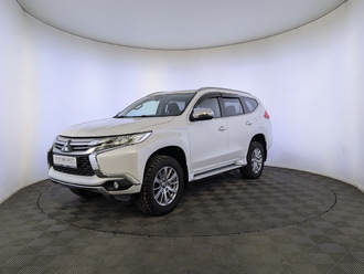 фото Mitsubishi Pajero Sport III 2019
