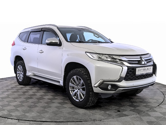 фото Mitsubishi Pajero Sport III 2019