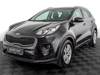 фото Kia Sportage IV 2017