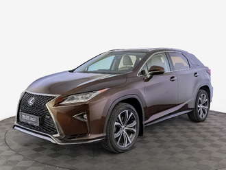 фото Lexus RX IV 2016