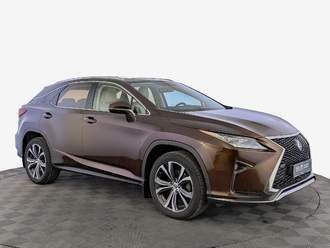 фото Lexus RX IV 2016