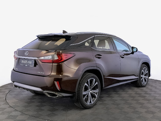 фото Lexus RX IV 2016
