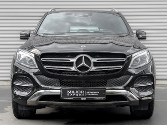 фото Mercedes-Benz GLE (W166) 2018