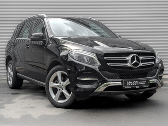 фото Mercedes-Benz GLE (W166) 2018