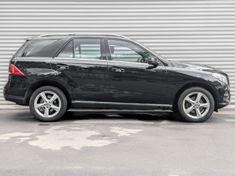 фото Mercedes-Benz GLE (W166) 2018