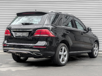 фото Mercedes-Benz GLE (W166) 2018