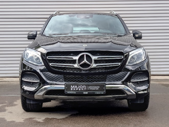 фото Mercedes-Benz GLE (W166) 2018