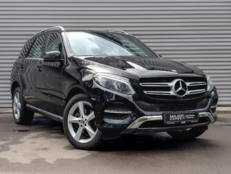 фото Mercedes-Benz GLE (W166) 2018