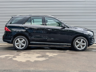 фото Mercedes-Benz GLE (W166) 2018
