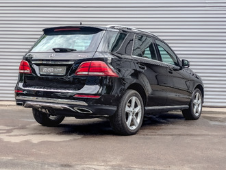 фото Mercedes-Benz GLE (W166) 2018