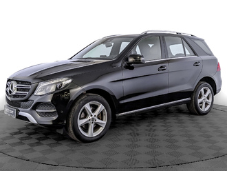 фото Mercedes-Benz GLE (W166) 2018