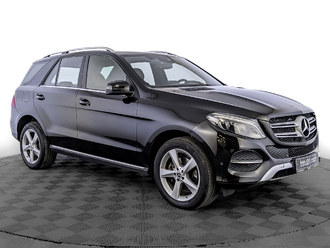 фото Mercedes-Benz GLE (W166) 2018