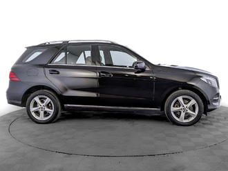 фото Mercedes-Benz GLE (W166) 2018