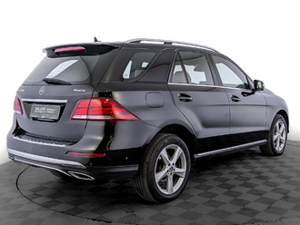 фото Mercedes-Benz GLE (W166) 2018