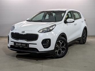 фото Kia Sportage IV 2017