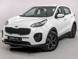 фото Kia Sportage IV 2017